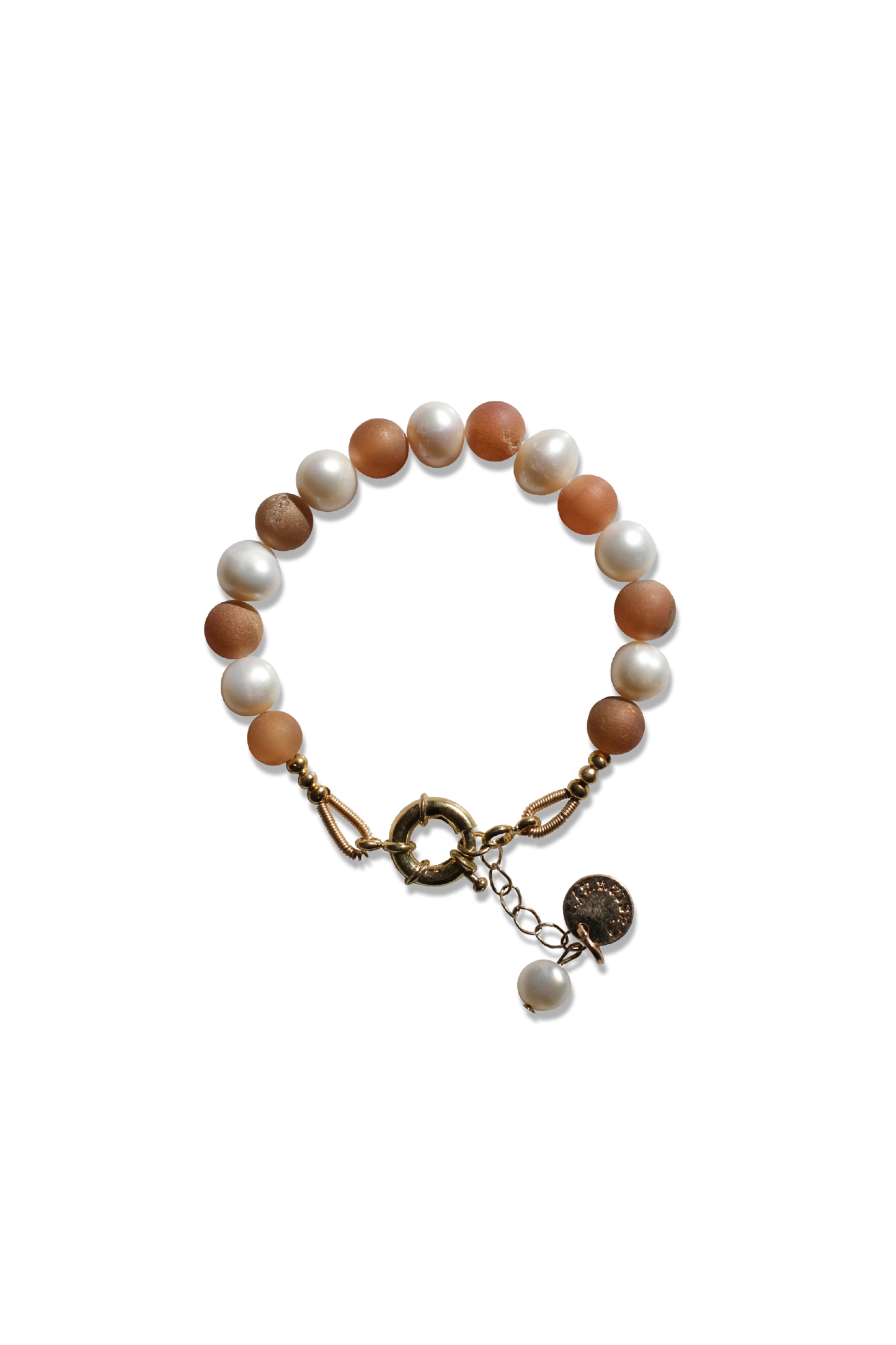 Athena Pearl Bracelet