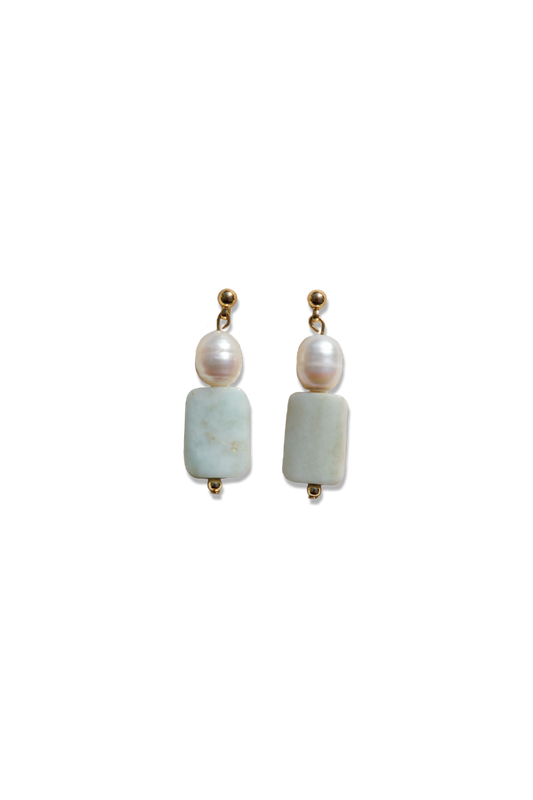 Azore Pearl Earrings