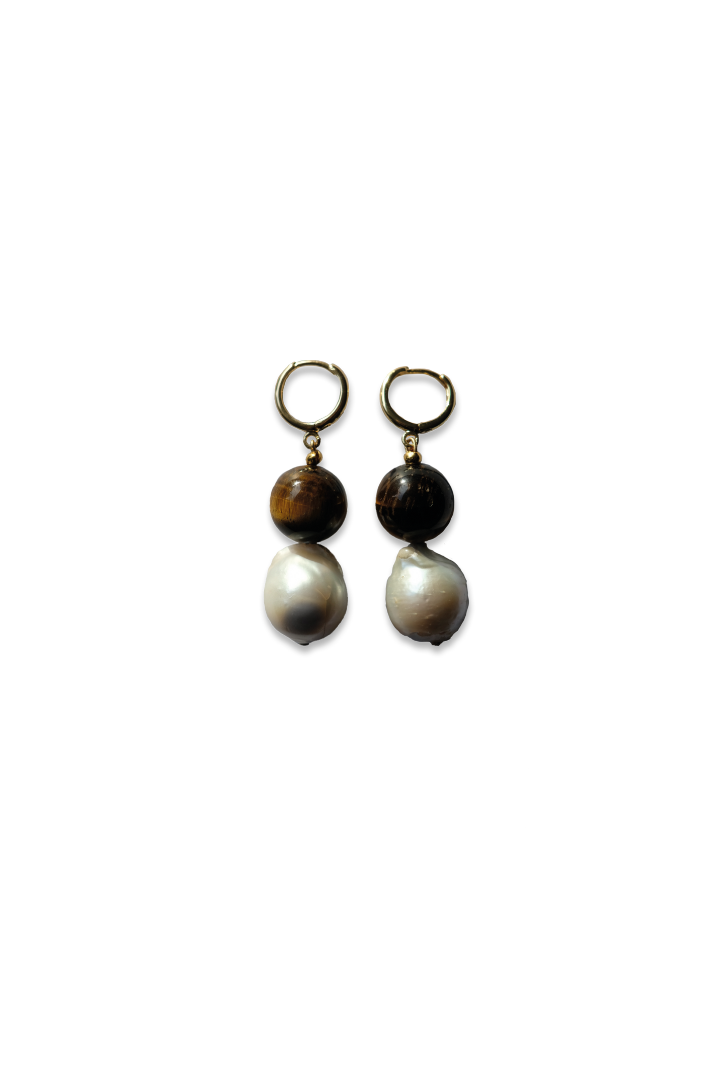 Gaia Pearl Earrings