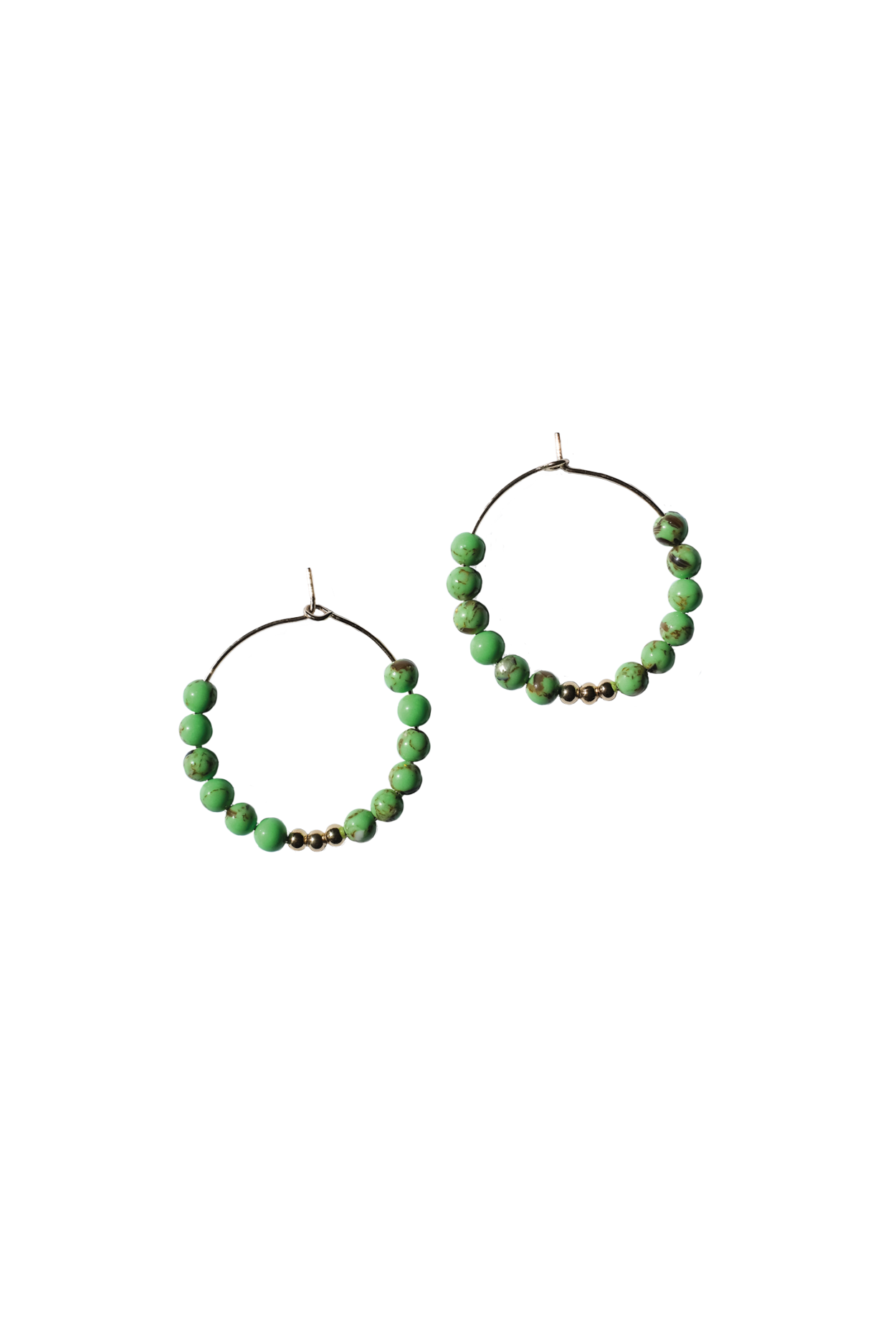 Petit Mamba Hoop Earrings