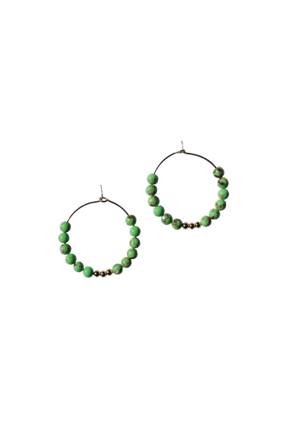 Petit Mamba Hoop Earrings