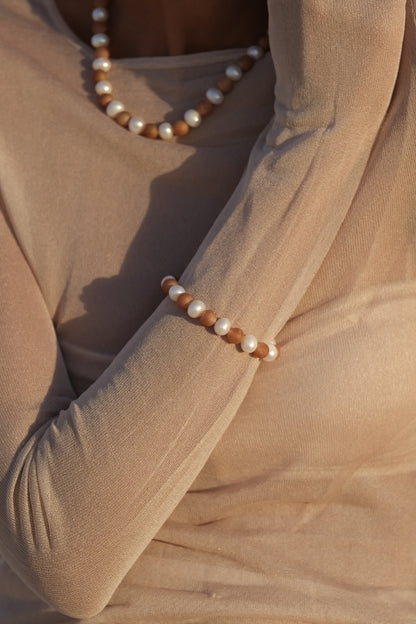 Athena Pearl Bracelet