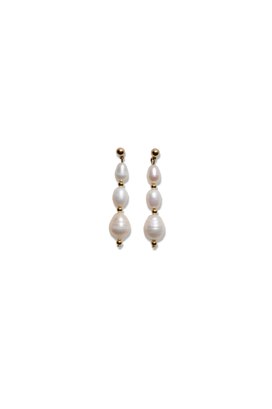 Moorea Pearl Earrings